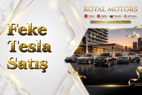 Feke Tesla Satış