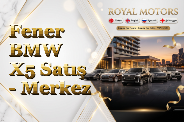 Fener BMW X5 Satış - Merkez