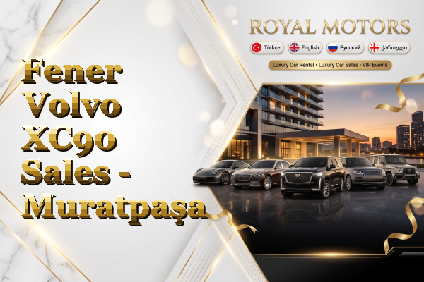 Fener Volvo XC90 Sales - Muratpaşa