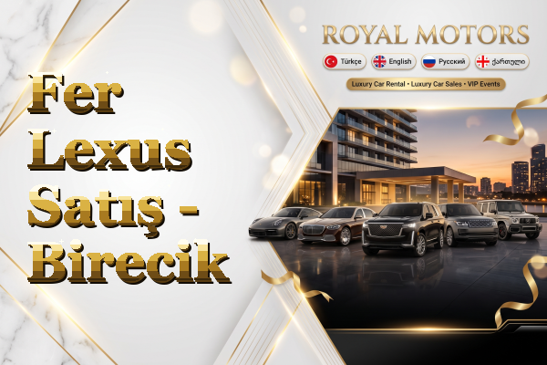 Fer Lexus Satış - Birecik