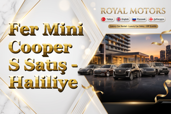 Fer Mini Cooper S Satış - Haliliye