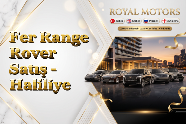 Fer Range Rover Satış - Haliliye