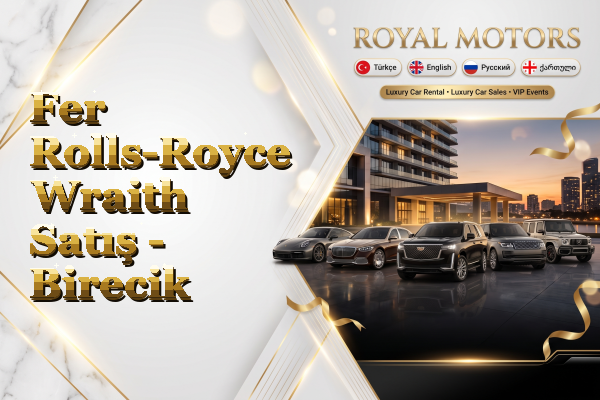 Fer Rolls-Royce Wraith Satış - Birecik