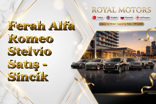 Ferah Alfa Romeo Stelvio Satış - Sincik