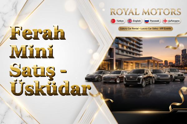 Ferah Mini Satış - Üsküdar