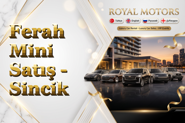 Ferah Mini Satış - Sincik