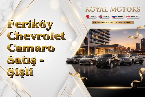 Feriköy Chevrolet Camaro Satış - Şişli