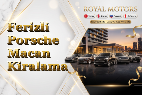 Ferizli Porsche Macan Kiralama
