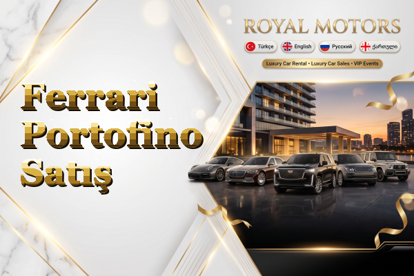 Ferrari Portofino Satış