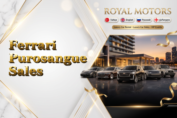 Ferrari Purosangue Sales