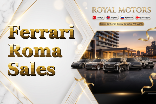 Ferrari Roma Sales