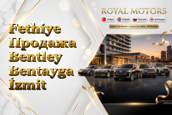 Fethiye Продажа Bentley Bentayga - İzmit