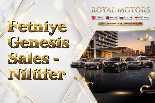 Fethiye Genesis Sales - Nilüfer