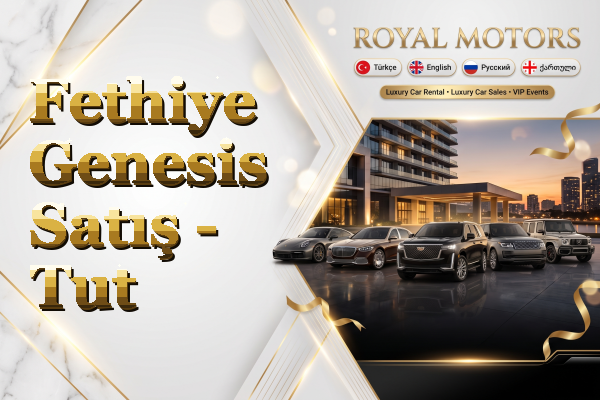 Fethiye Genesis Satış - Tut