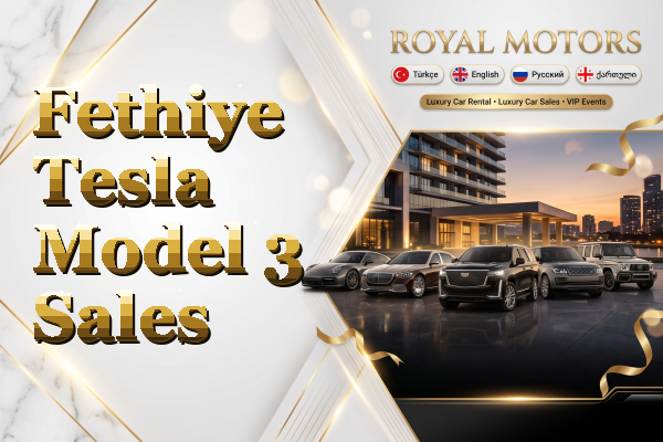 Fethiye Tesla Model 3 Sales