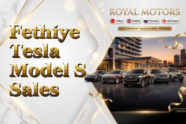 Fethiye Tesla Model S Sales