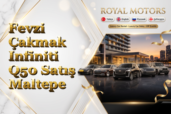 Fevzi Çakmak Infiniti Q50 Satış - Maltepe