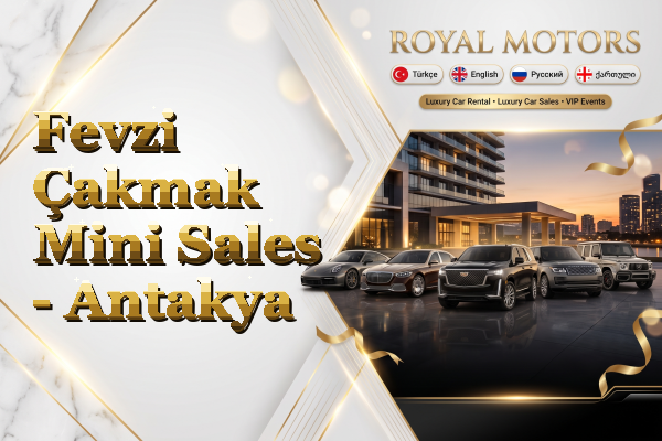 Fevzi Çakmak Mini Sales - Antakya