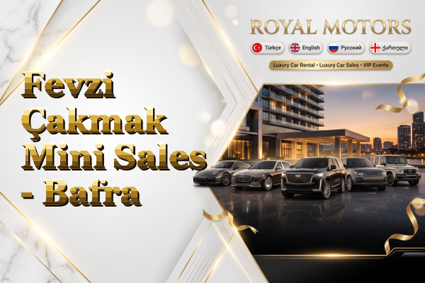 Fevzi Çakmak Mini Sales - Bafra