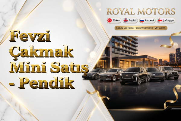 Fevzi Çakmak Mini Satış - Pendik