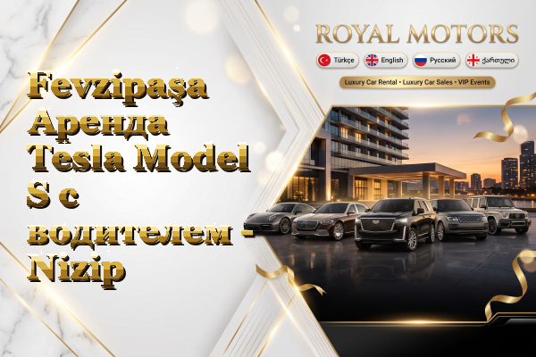 Fevzipaşa Аренда Tesla Model S с водителем - Nizip