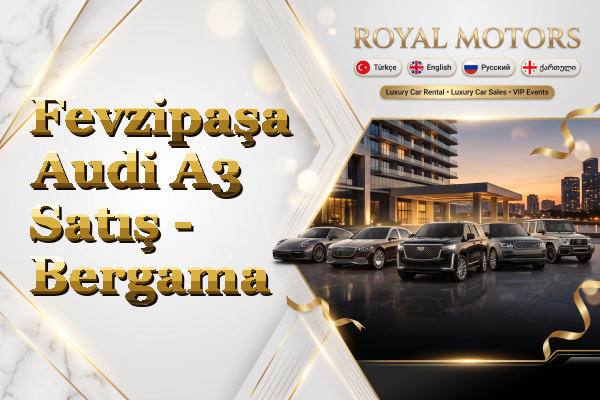 Fevzipaşa Audi A3 Satış - Bergama
