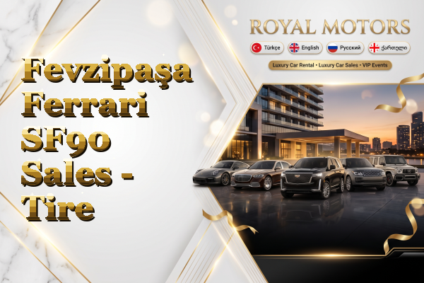 Fevzipaşa Ferrari SF90 Sales - Tire