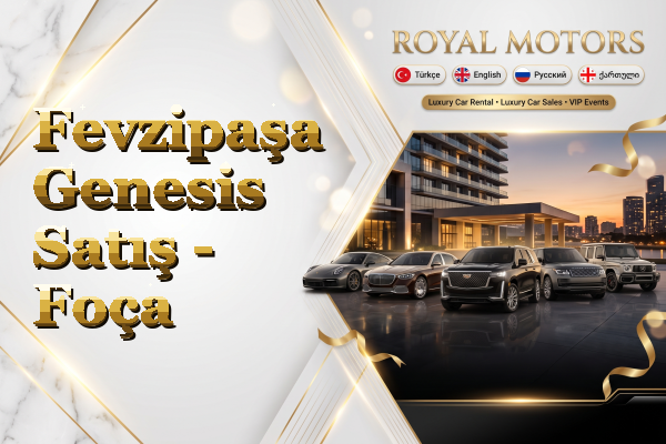 Fevzipaşa Genesis Satış - Foça