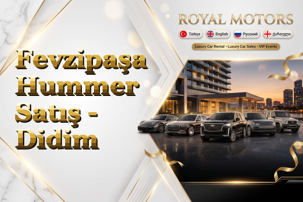 Fevzipaşa Hummer Satış - Didim