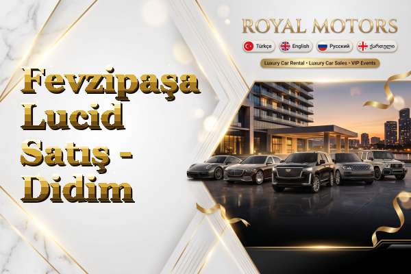 Fevzipaşa Lucid Satış - Didim