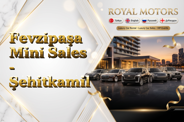 Fevzipaşa Mini Sales - Şehitkamil