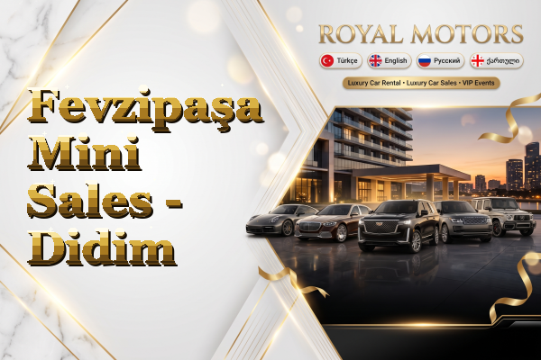 Fevzipaşa Mini Sales - Didim