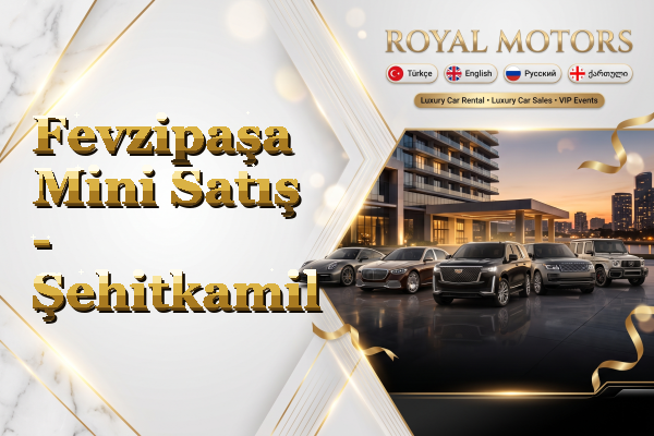 Fevzipaşa Mini Satış - Şehitkamil