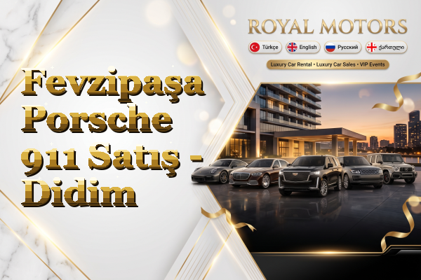 Fevzipaşa Porsche 911 Satış - Didim