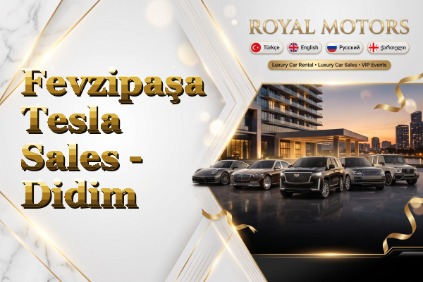 Fevzipaşa Tesla Sales - Didim