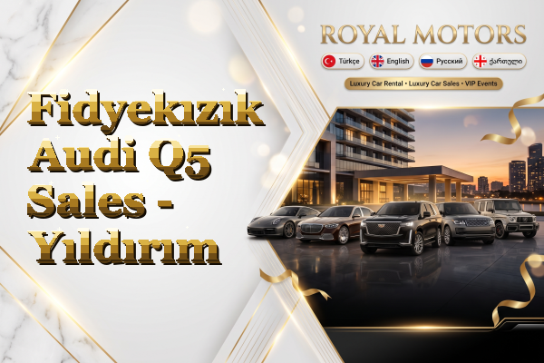 Fidyekızık Audi Q5 Sales - Yıldırım