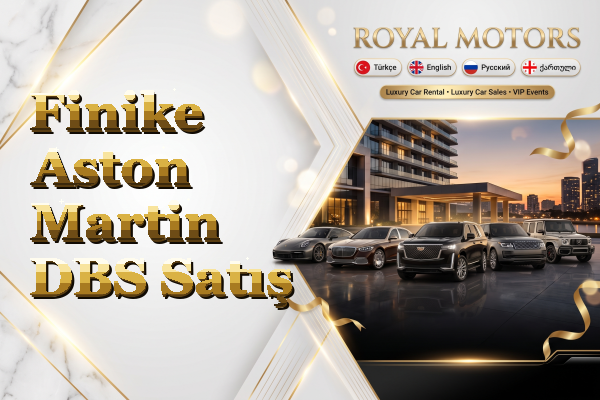 Finike Aston Martin DBS Satış