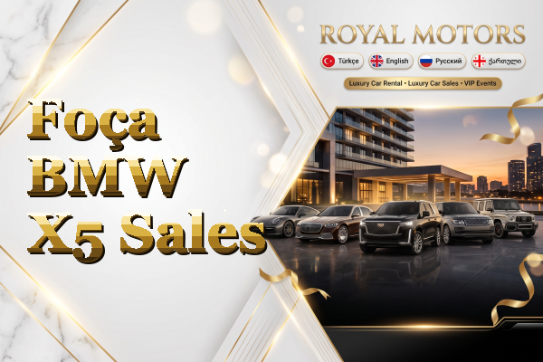 Foça BMW X5 Sales