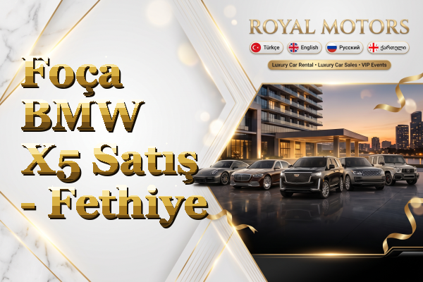 Foça BMW X5 Satış - Fethiye
