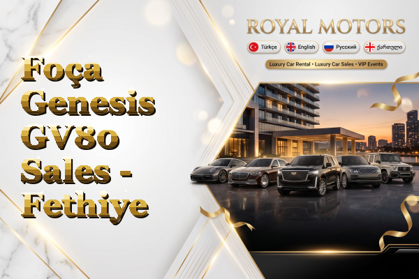 Foça Genesis GV80 Sales - Fethiye