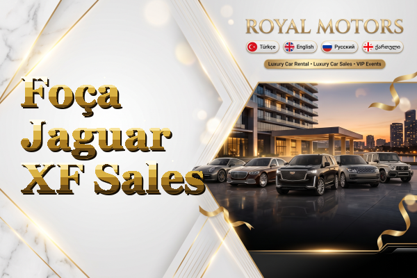 Foça Jaguar XF Sales