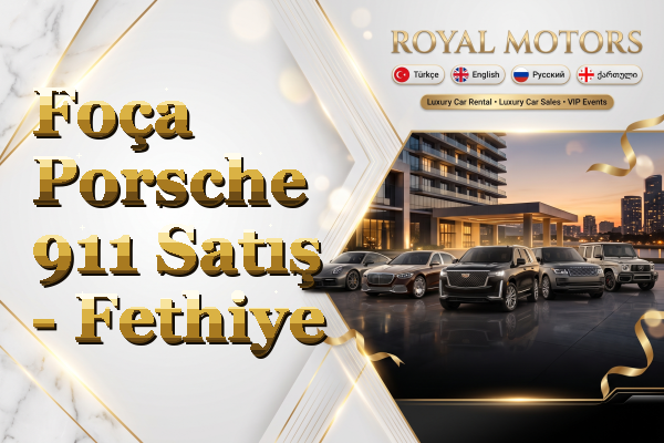 Foça Porsche 911 Satış - Fethiye