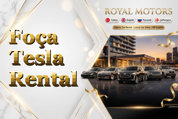 Foça Tesla Rental