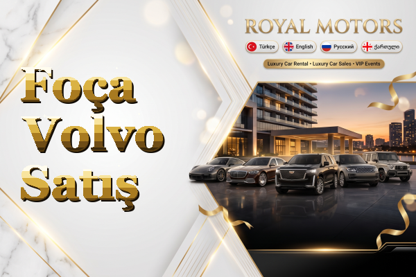 Foça Volvo Satış