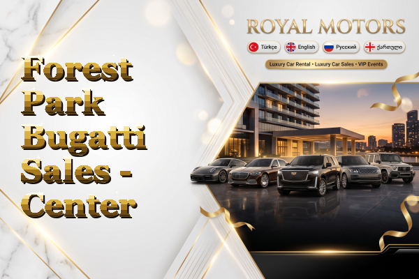 Forest Park Bugatti Sales - Center