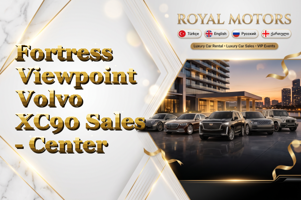 Fortress Viewpoint Volvo XC90 Sales - Center