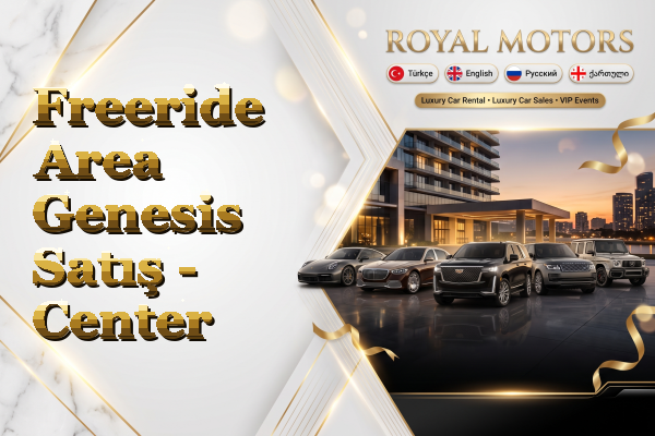 Freeride Area Genesis Satış - Center