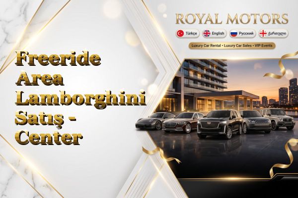 Freeride Area Lamborghini Satış - Center