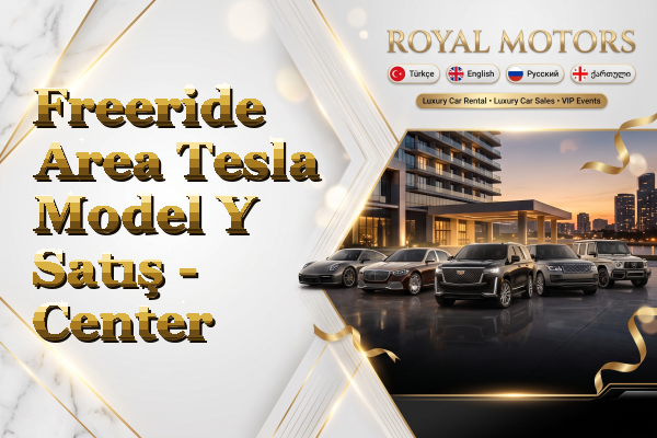 Freeride Area Tesla Model Y Satış - Center
