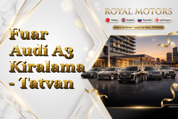 Fuar Audi A3 Kiralama - Tatvan
